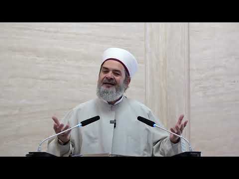 Abdurrahman Büyükkörükcü CUMA VAAZ |13.10.2023