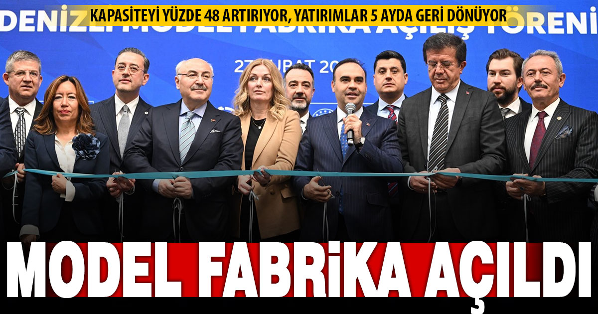 Denizli Model Fabrika açıldı | TurkArama Motoru | Sağlık ve Günlük Yaşam için Pratik Bilgiler