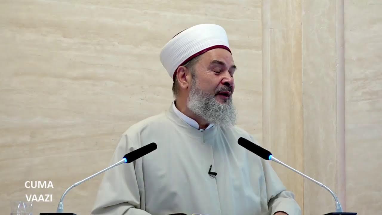 ABDURRAHMAN BÜYÜKKÖRÜKÇÜ – NAMAZ (CUMA VAAZI) 04/08/2023 | TurkArama Motoru | Sağlık ve Günlük Yaşam için Pratik Bilgiler