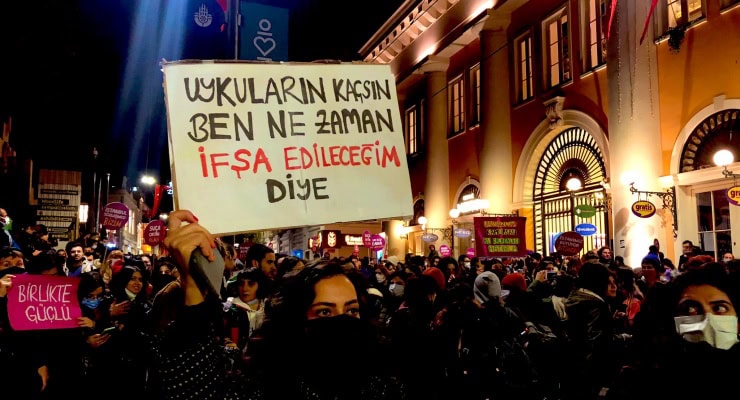 İfşa rüzgarı: Üzgünüm faile taze fasulye kalmamış - Diken