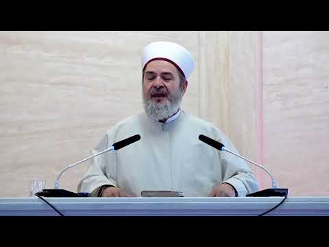 ABDURRAHMAN BÜYÜKKÖRÜKÇÜ - (CUMA VAAZI) 01/09/2023