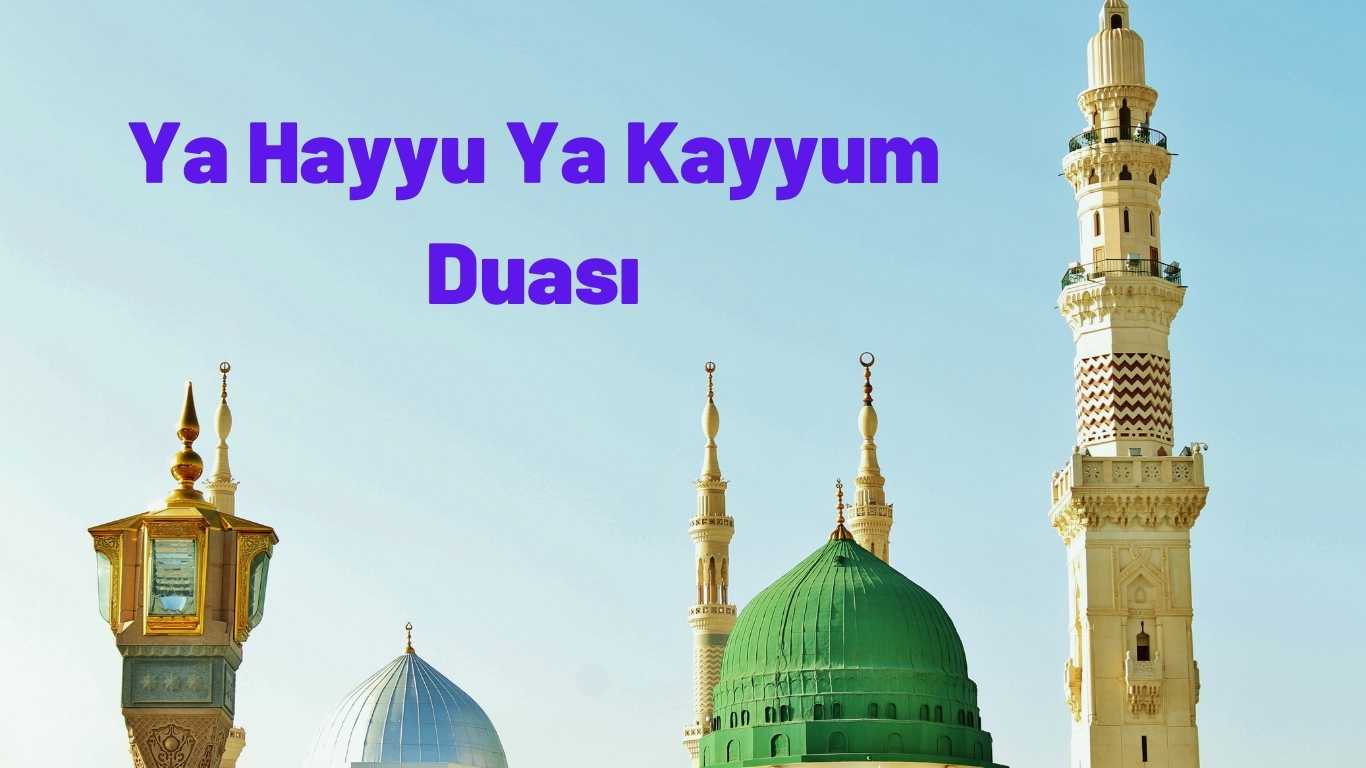 Ya Hayyu Ya Kayyum Duası | TurkArama Motoru | Sağlık ve Günlük Yaşam için Pratik Bilgiler