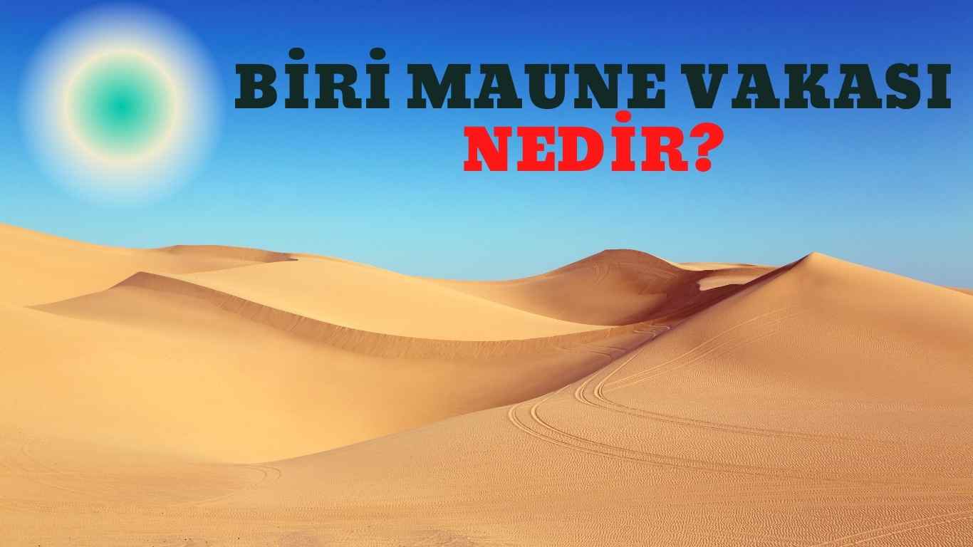 Biri Maune Vakası Nedir? | TurkArama Motoru | Sağlık ve Günlük Yaşam için Pratik Bilgiler