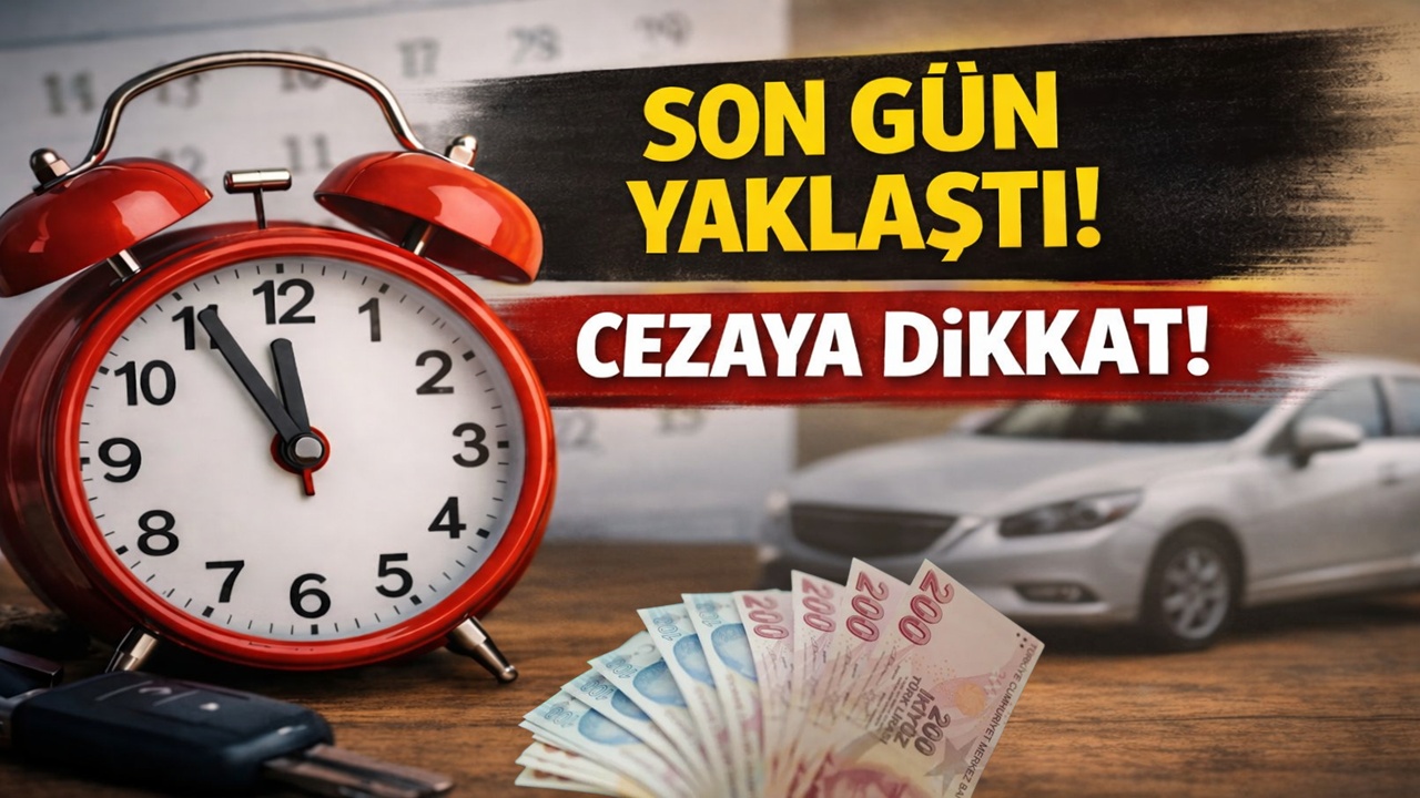 Cezalı Duruma Düşmeyin! Araç Sahipleri İçin Son Gün Yaklaştı | TurkArama Motoru | Sağlık ve Günlük Yaşam için Pratik Bilgiler