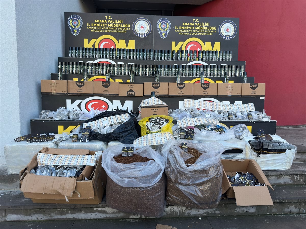 Adana’da kaçakçılık operasyonunda 1 zanlı tutuklandı | TurkArama Motoru | Sağlık ve Günlük Yaşam için Pratik Bilgiler