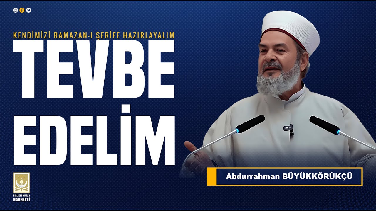 Kendimizi Ramazan-ı Şerife Hazırlayalım TEVBE EDELİM | TurkArama Motoru | Sağlık ve Günlük Yaşam için Pratik Bilgiler