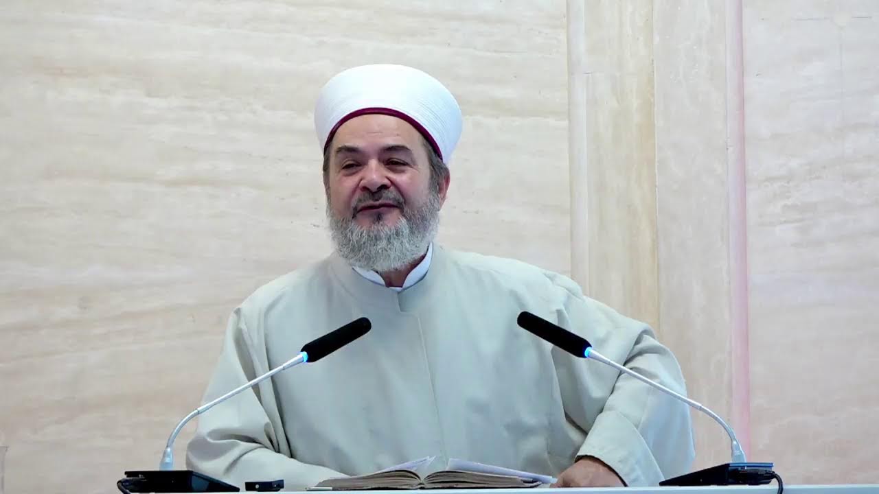 ABDURRAHMAN BÜYÜKKÖRÜKÇÜ – NAMAZ VE SELAM (CUMA VAAZI) 25/08/2023 | TurkArama Motoru | Sağlık ve Günlük Yaşam için Pratik Bilgiler