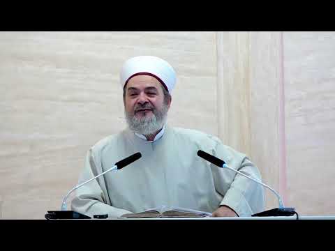 ABDURRAHMAN BÜYÜKKÖRÜKÇÜ - NAMAZ VE SELAM (CUMA VAAZI) 25/08/2023
