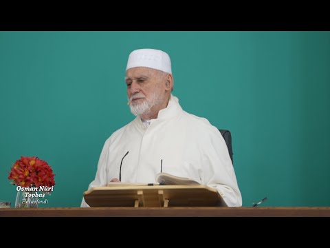 Ramazan Bayramı Özel Sohbeti (31 Mart 2025) - Osman Nuri Topbaş