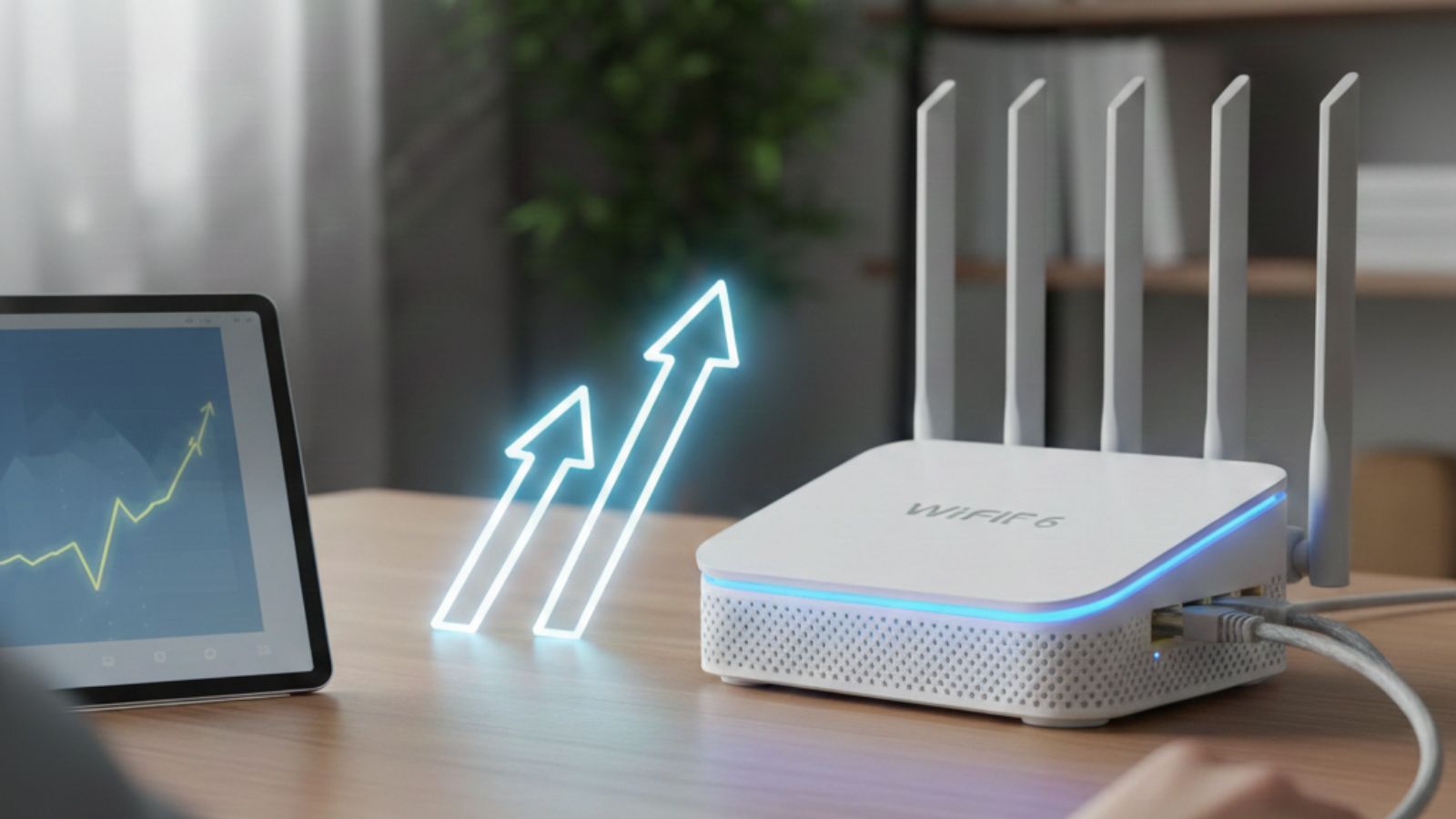 Evde İnternet Hızını Artırmanın Etkili Yolları | TurkArama Motoru | Sağlık ve Günlük Yaşam için Pratik Bilgiler