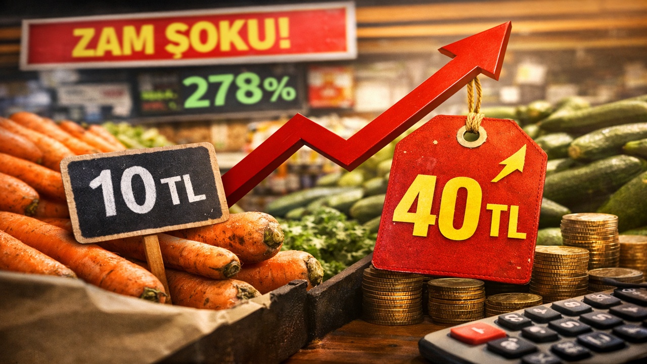 10 Liralık Ürün 40 Liraya Çıktı, Ocak Ayının Zam Şampiyonu Açıklandı | TurkArama Motoru | Sağlık ve Günlük Yaşam için Pratik Bilgiler