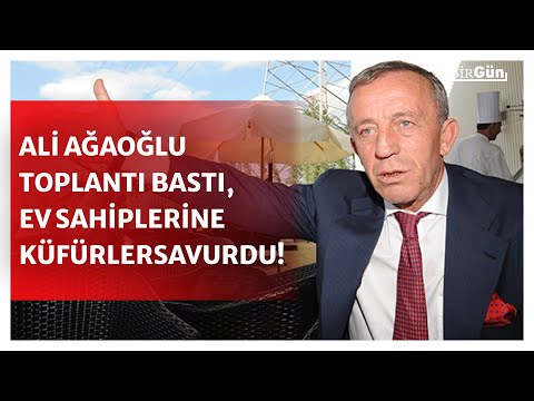 Site toplantısı basıp küfürler yağdıran Ali Ağaoğlu: S..tir git dedim, şiddet yalan - Diken