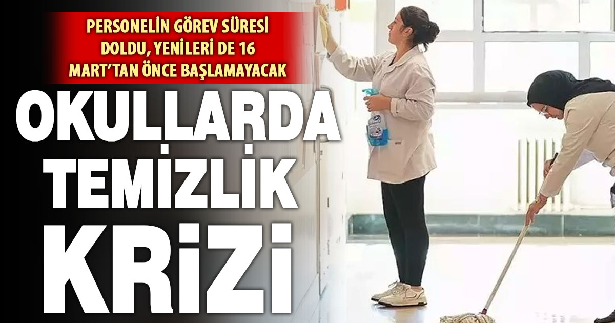 Eğitim-İş: Okullarda temizlik personeli kalmadı | TurkArama Motoru | Sağlık ve Günlük Yaşam için Pratik Bilgiler