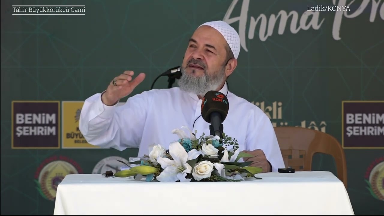 Abdurrahman BÜYÜKKÖRÜKÇÜ Hocaefendi Ladik Sohbeti | TurkArama Motoru | Sağlık ve Günlük Yaşam için Pratik Bilgiler