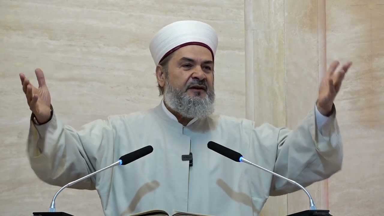 Abdurrahman Büyükkörükçü CUMA VAAZ | TurkArama Motoru | Sağlık ve Günlük Yaşam için Pratik Bilgiler