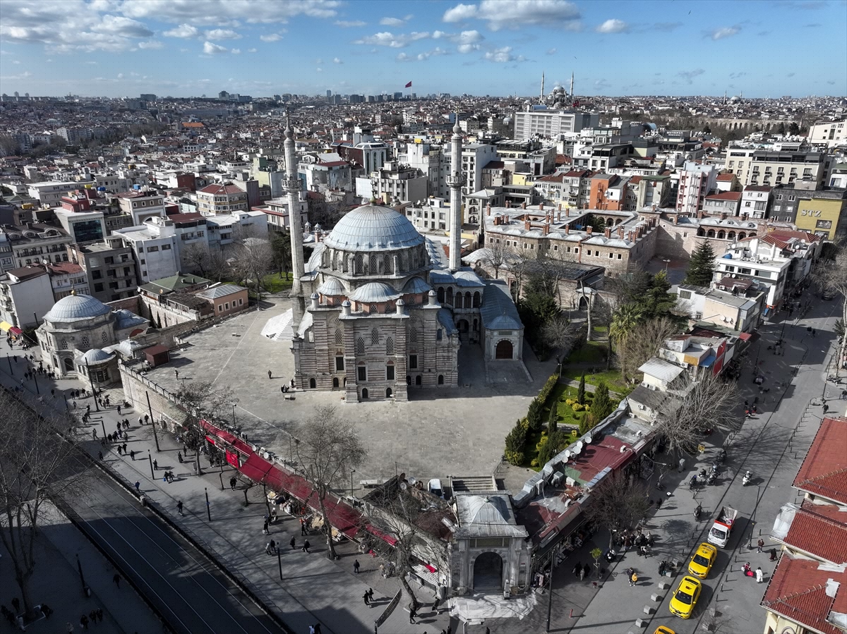 İSTANBUL’UN SELATİN CAMİLERİ – Osmanlı’nın İstanbul’daki son selatin külliyesi: Laleli Camisi | TurkArama Motoru | Sağlık ve Günlük Yaşam için Pratik Bilgiler
