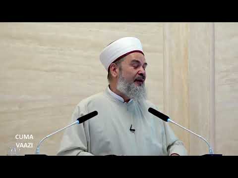 ABDURRAHMAN BÜYÜKKÖRÜKÇÜ - NAMAZ (CUMA VAAZI) 04/08/2023